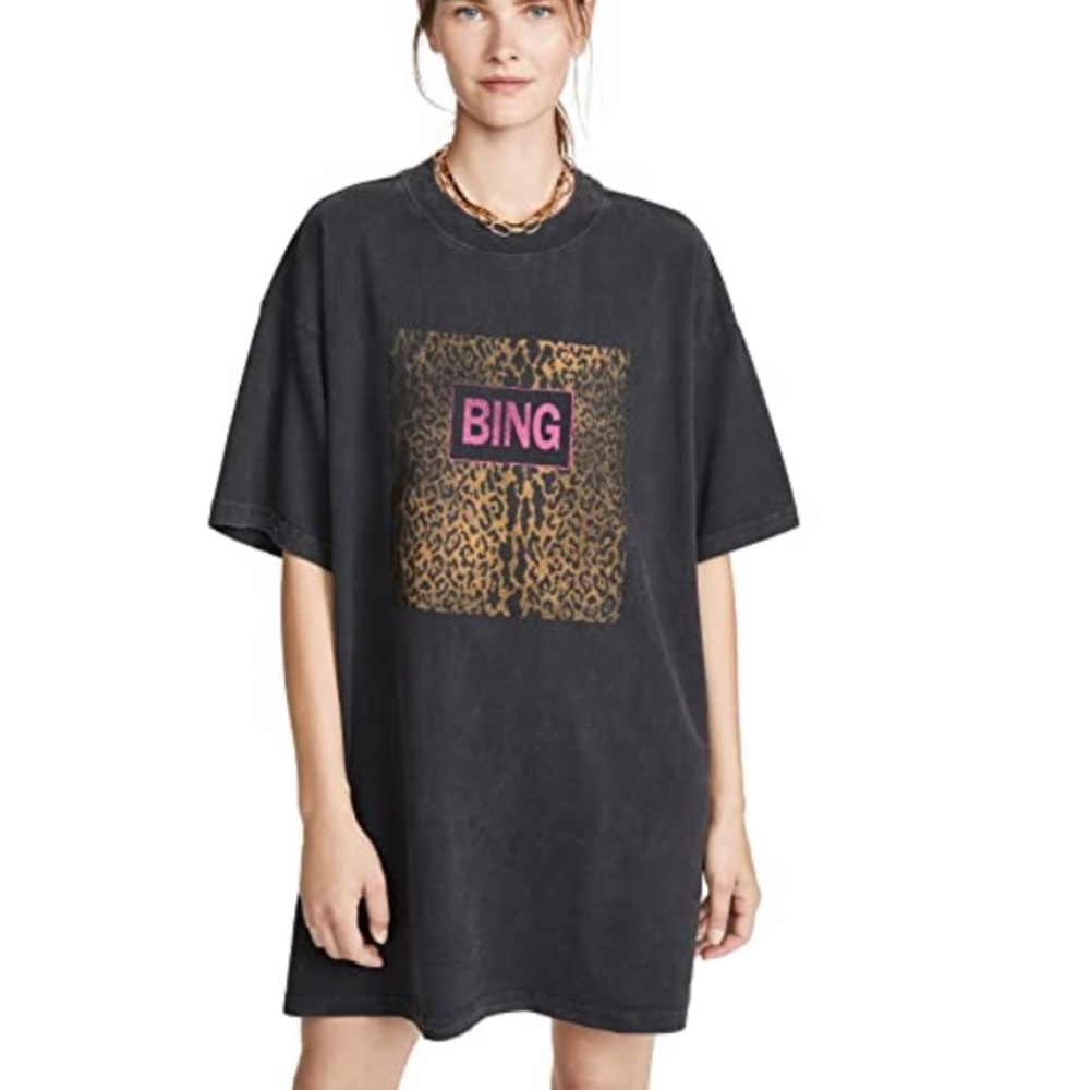 Anine Bing Harley Tee Dress